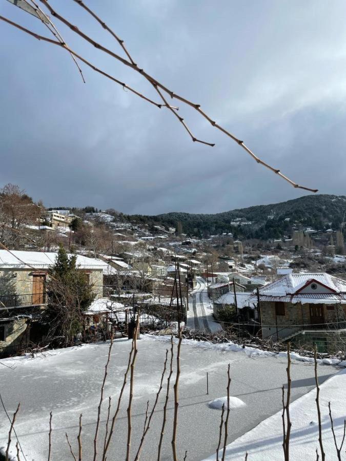 Holiday House Prodromos Eksteriør bilde