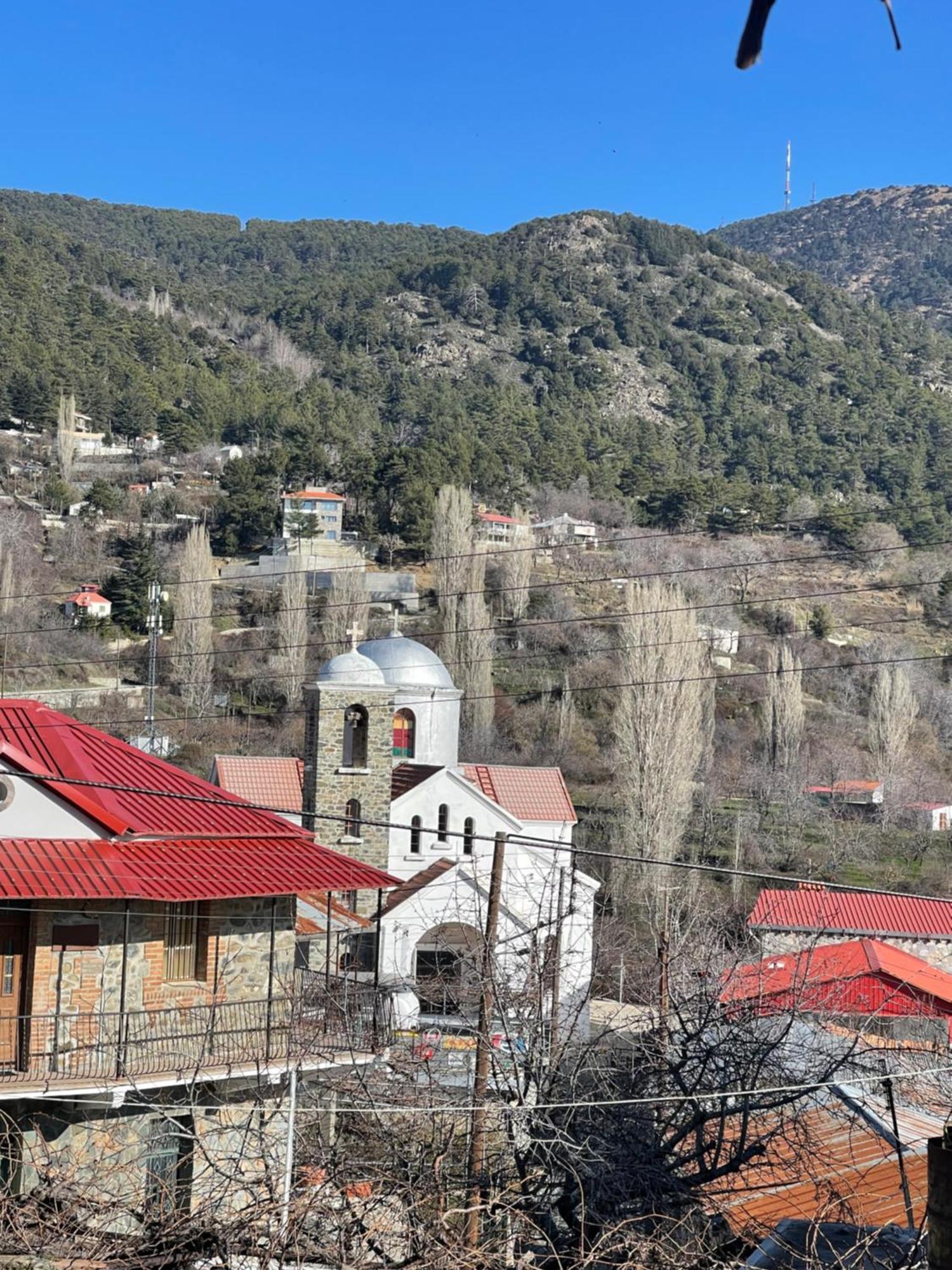 Holiday House Prodromos Eksteriør bilde